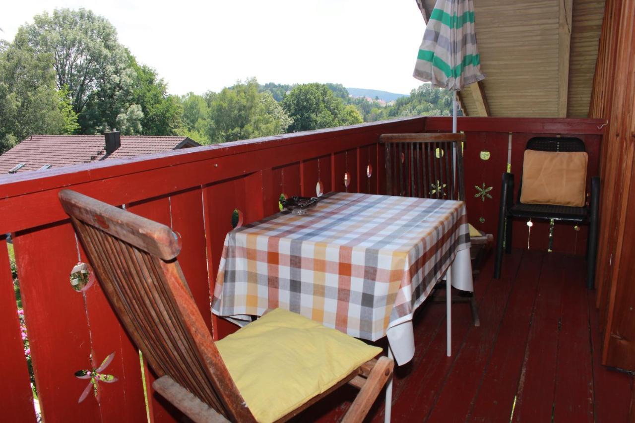 Ferienwohnung Degner Шенберг Екстер'єр фото